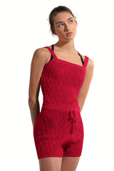 Bloch Celyn Knitted Playsuit