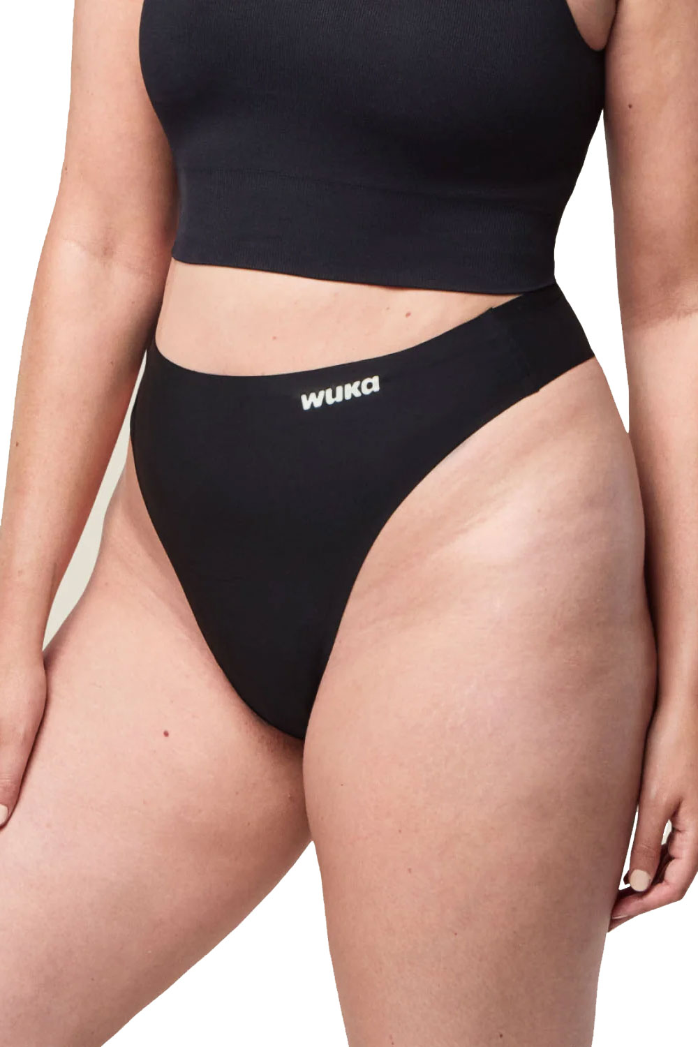 Wuka Seamless Thong Light Flow Period Pants