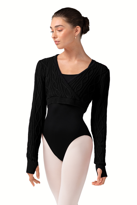 Bloch Aityah Wrap Top