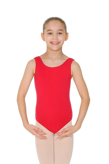 Roch Valley ISTD kurzärmeliges Ballett Trikot aus Baumwolle
