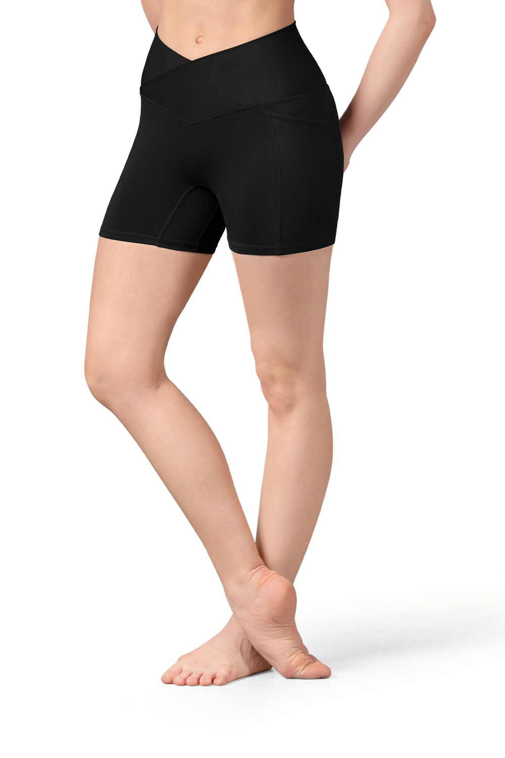 Bloch Harrieta Women's Shorts with Pockets