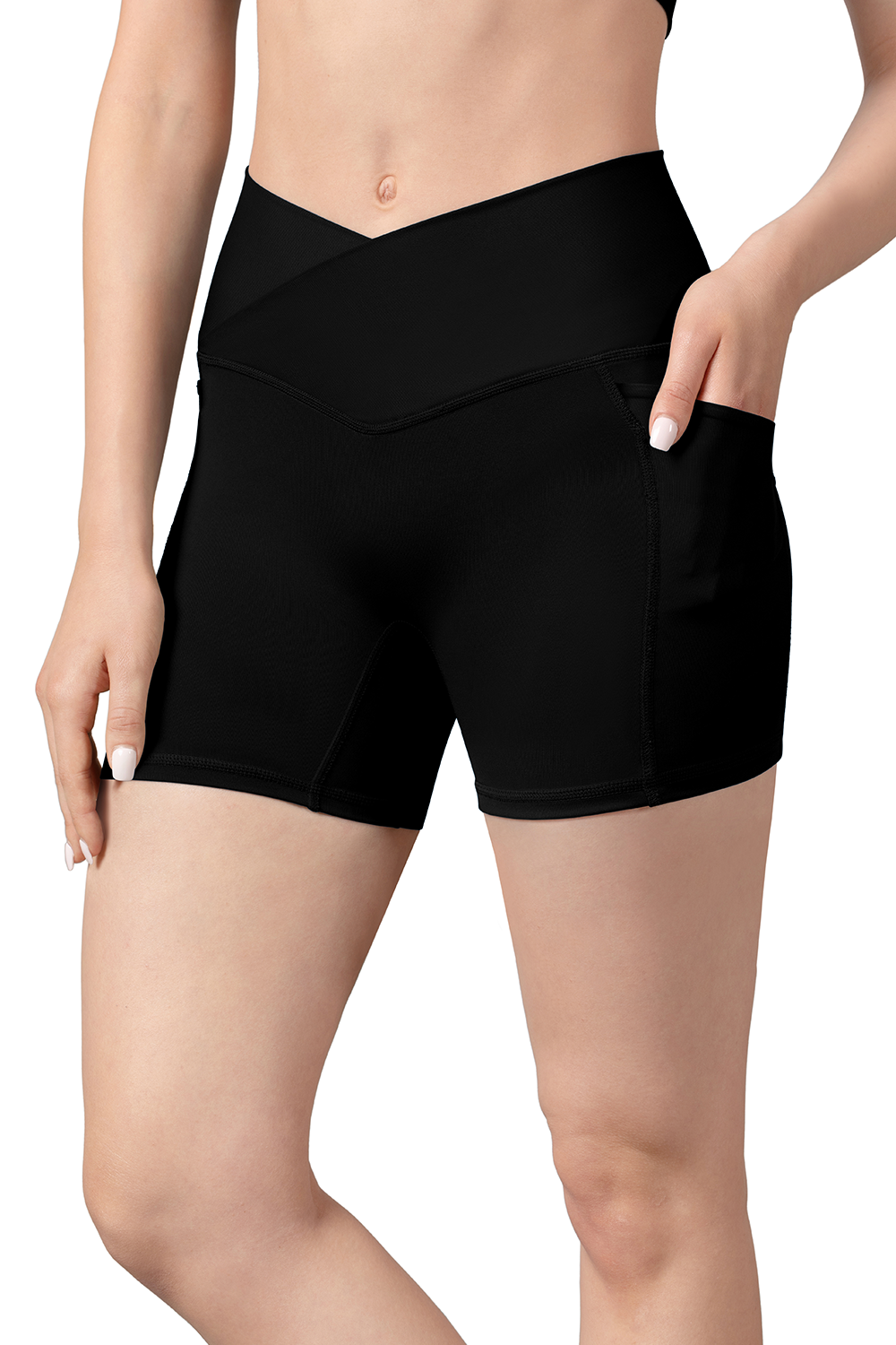 Bloch Harrieta Women's Shorts with Pockets