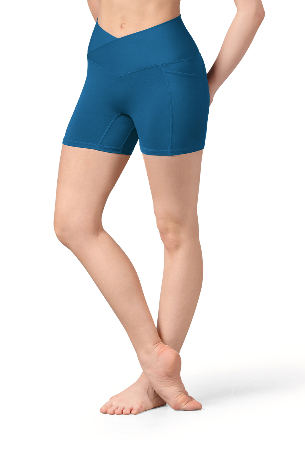 Bloch Harrieta Women's Shorts with Pockets