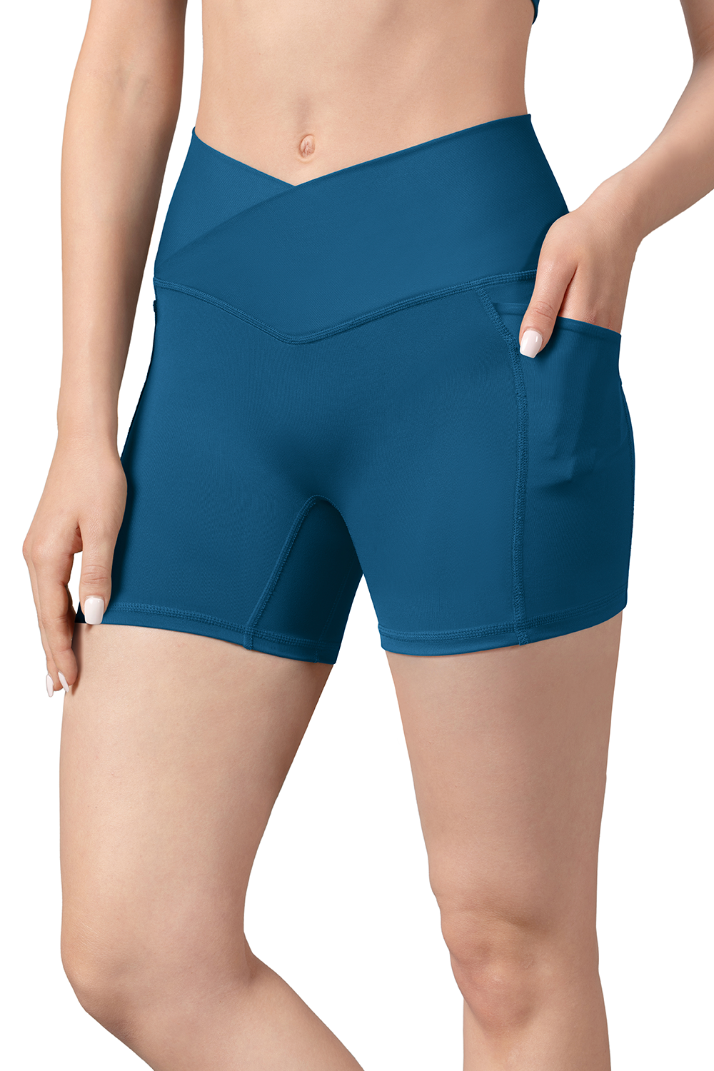 Bloch Harrieta Women's Shorts with Pockets