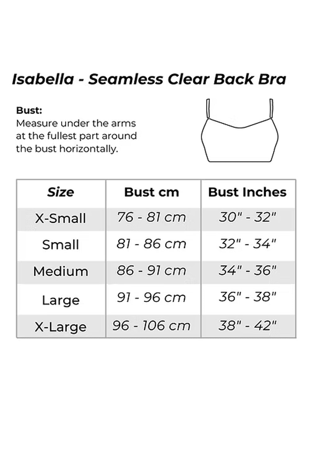 Silky Hautfarbener BH ohne Naht