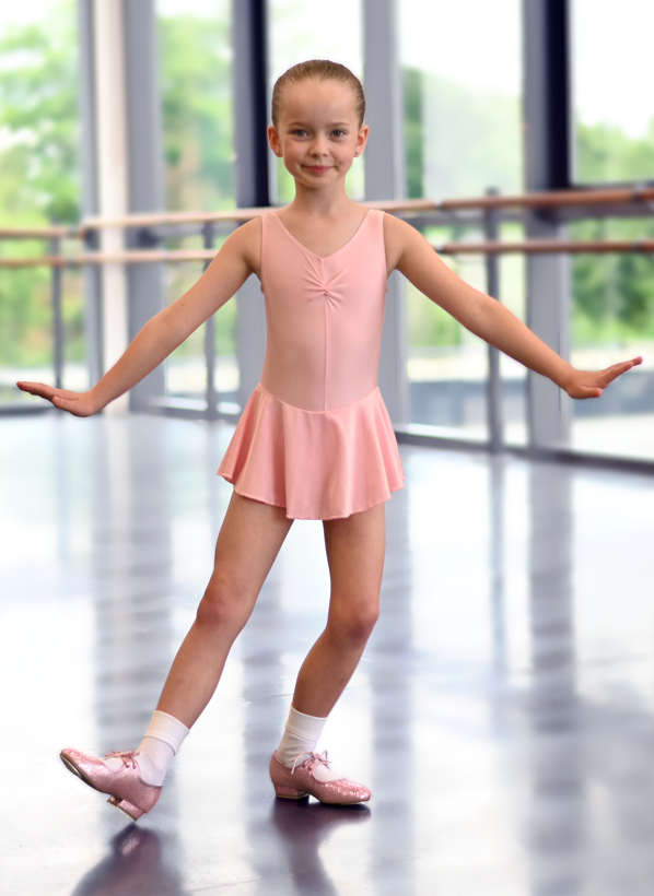 Roch Valley RVKATY Lycra Leotard With Attached Skirt