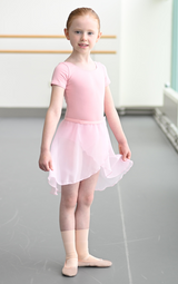 Roch Valley Prim kurzärmeliges Ballett Trikot aus Baumwolle