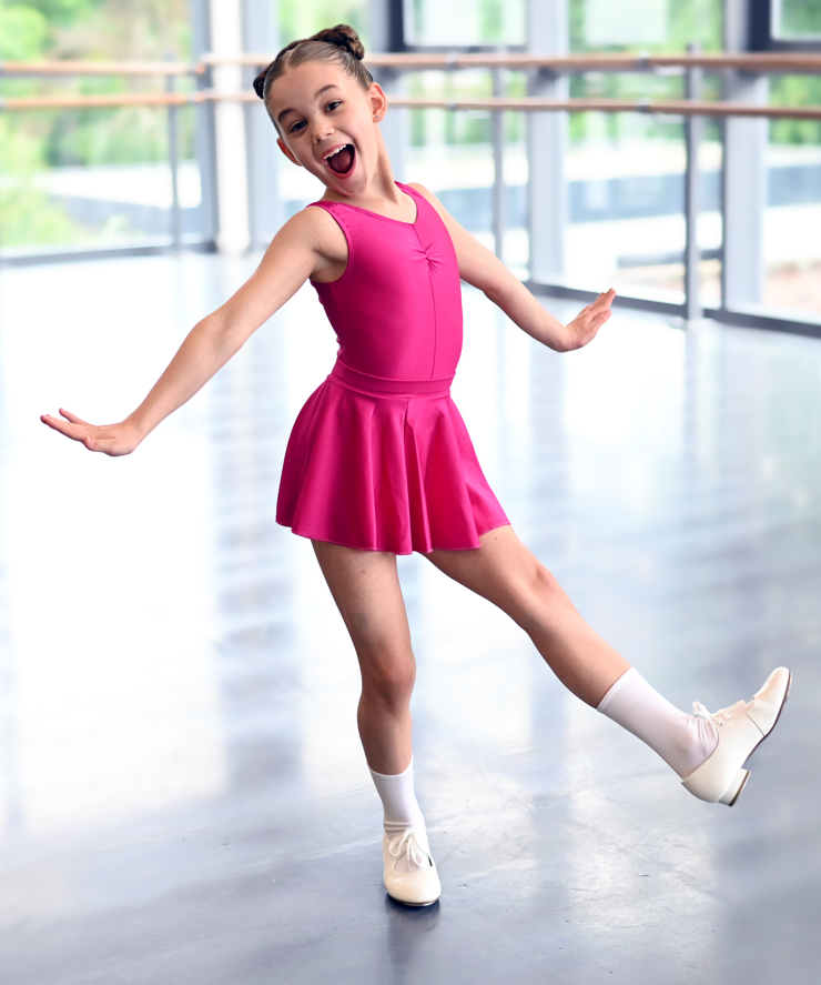 Roch Valley Kurzer Tellerrock aus Lycra