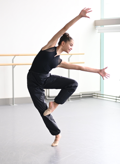 Bloch Girls Ripstop Warm Up Pants