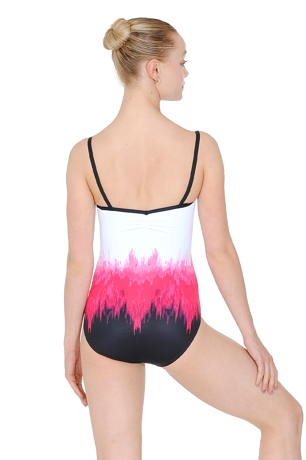 Sublimated cami leotard sample