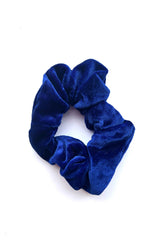 Small Velour Hair Scrunchie