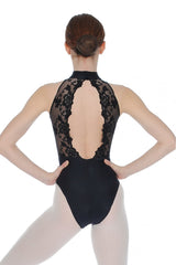 Ballet Rosa Amelie Damentrikot mit Stehkragen