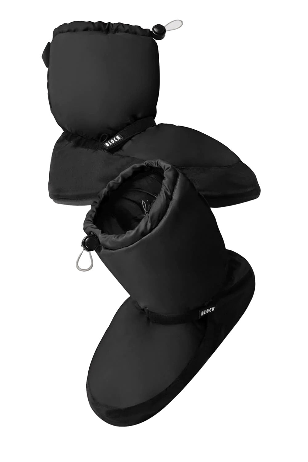 Bloch – Schwarze Aufwärmstiefeletten