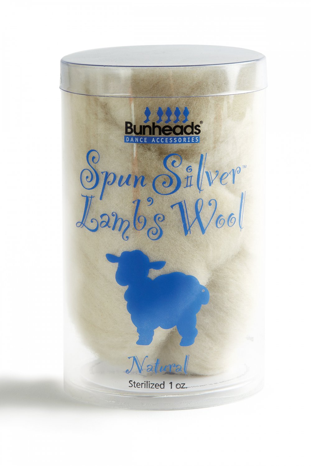 Bunheads Lammwolle für Spitzenschuhe