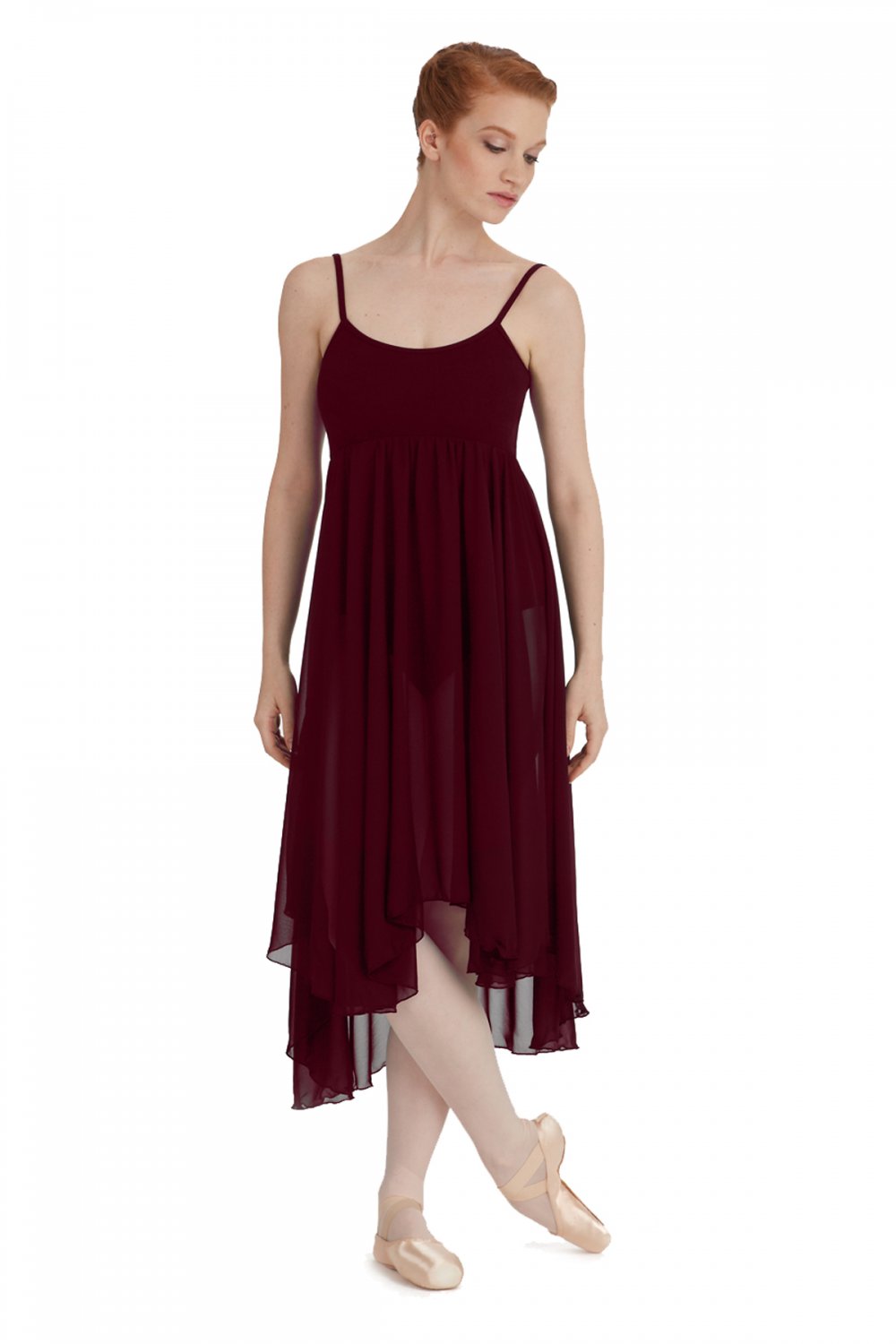 Capezio Tanzkleid mit Chiffonrock