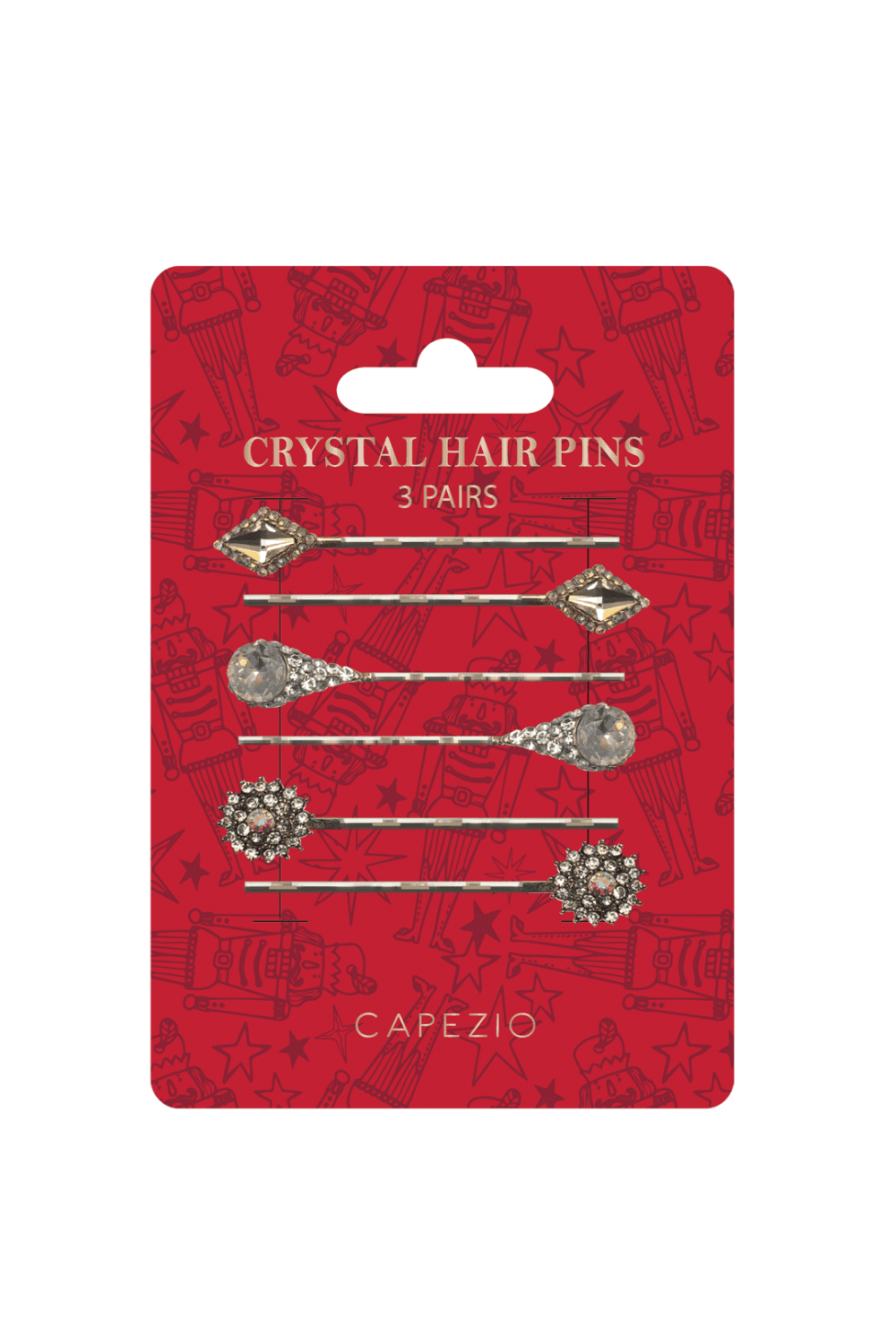 Capezio Weihnachtliche Haarspangen