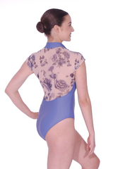 Intermezzo Tanztrikot Cindy in Floralem Maschen-Design