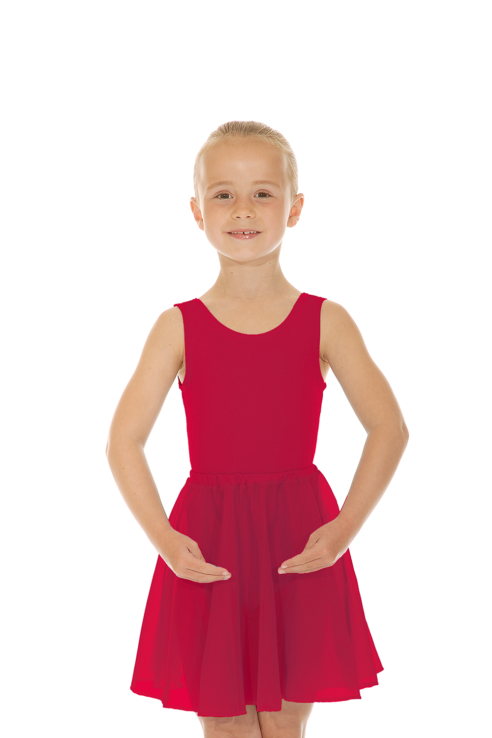Roch Valley ISTD Tellerrock aus Chiffon
