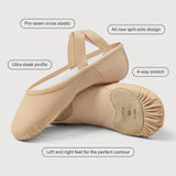 Bloch Elation Canvas Ballet Shoe