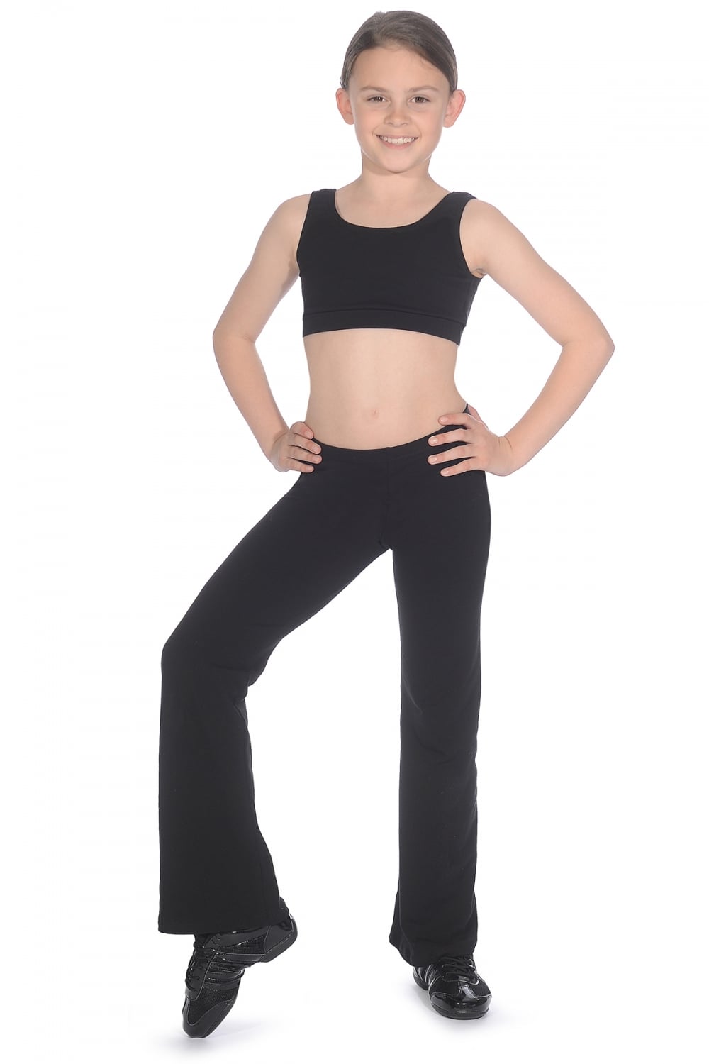 Roch Valley Bootcut Jazzhose aus Baumwolle
