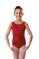 Bloch Trikot mit Rüsche und Gürtel
