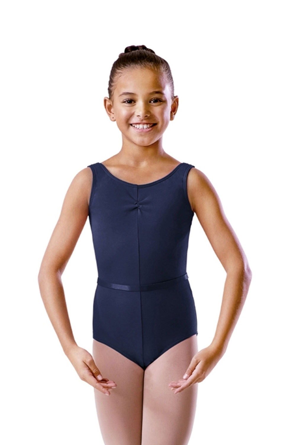 Bloch Trikot mit Rüsche und Gürtel