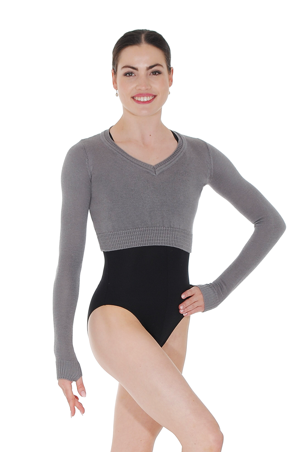 Roch Valley Kurz Geschnittener Pullover