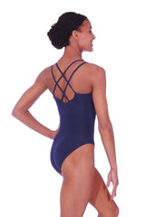 Capezio Ärmelloses Ballett Trikot mit doppelten Spaghettiträgern