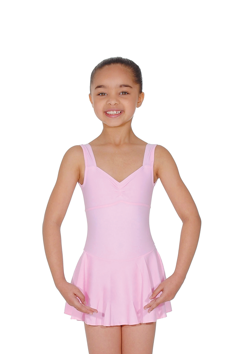 Roch Valley Emilie ärmelloses Ballett Trikot aus mattem Lycra