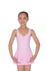 Roch Valley Emilie ärmelloses Ballett Trikot aus mattem Lycra