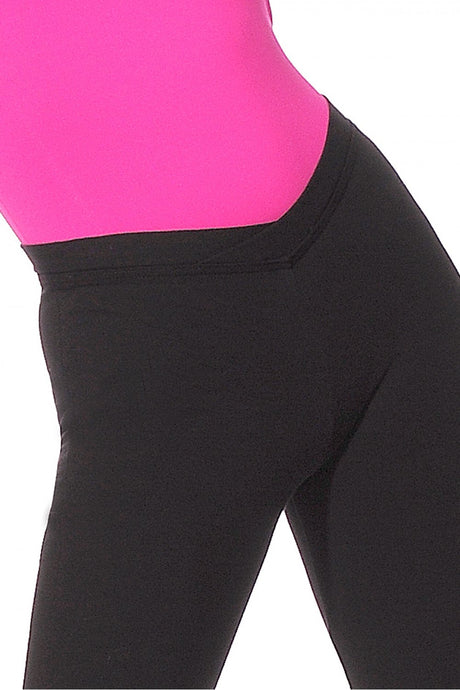 Bloch Jazzhose mit V-Ausschnitt
