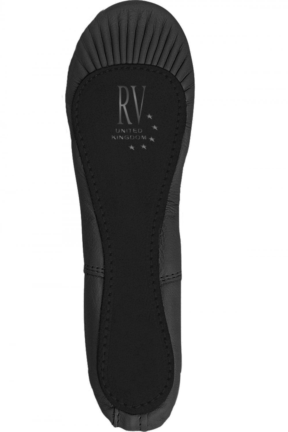 Roch Valley Ballettschläppchen aus Leder - Breite Passform