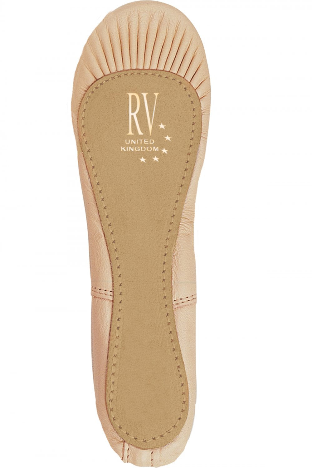 Roch Valley Ballettschläppchen aus Leder - Breite Passform