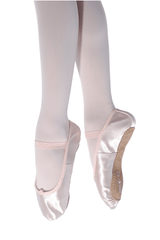 Roch Valley Ballettschläppchen aus Satin mit durchgehender Sohle