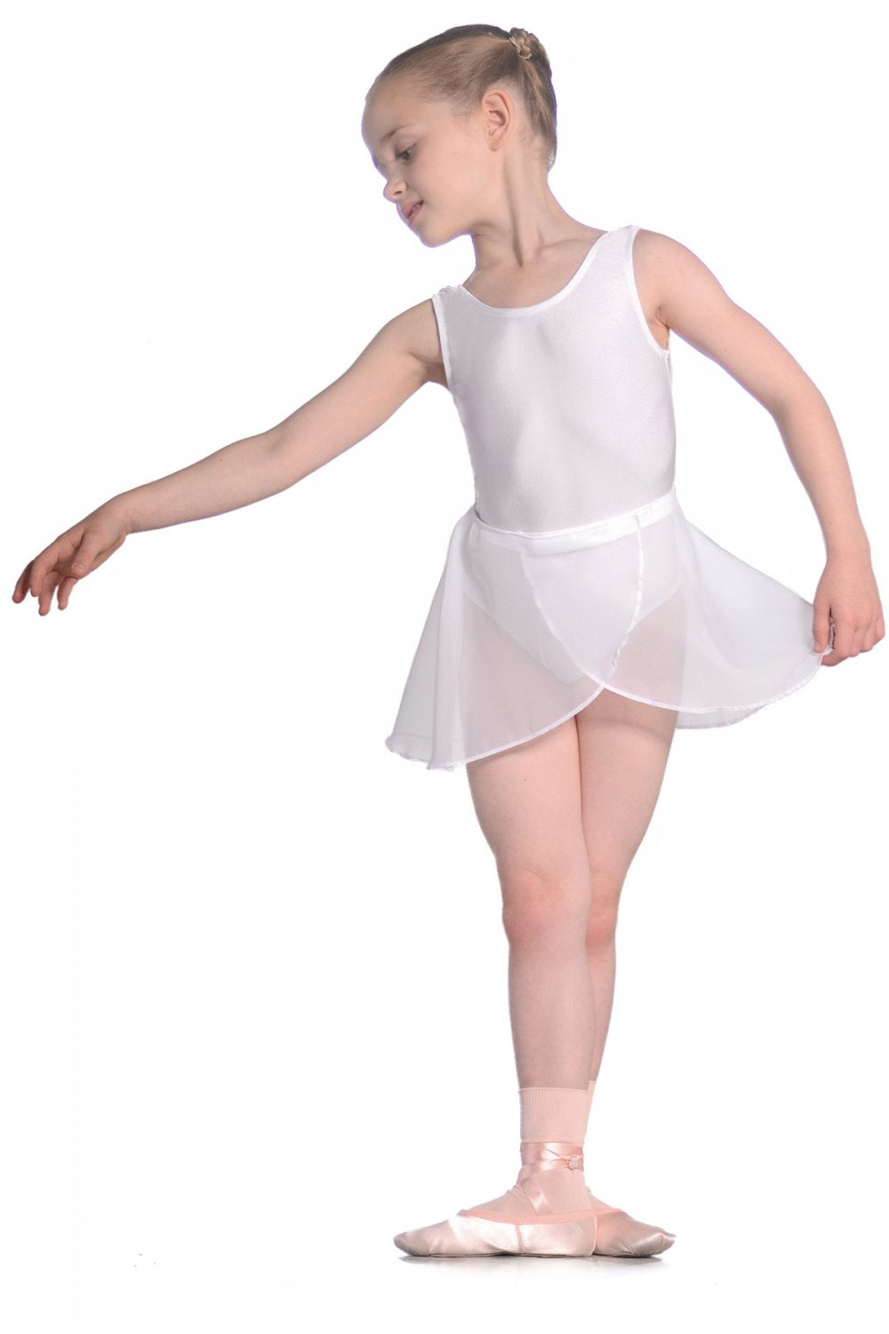 Roch Valley Ballett Wickelrock aus Georgette