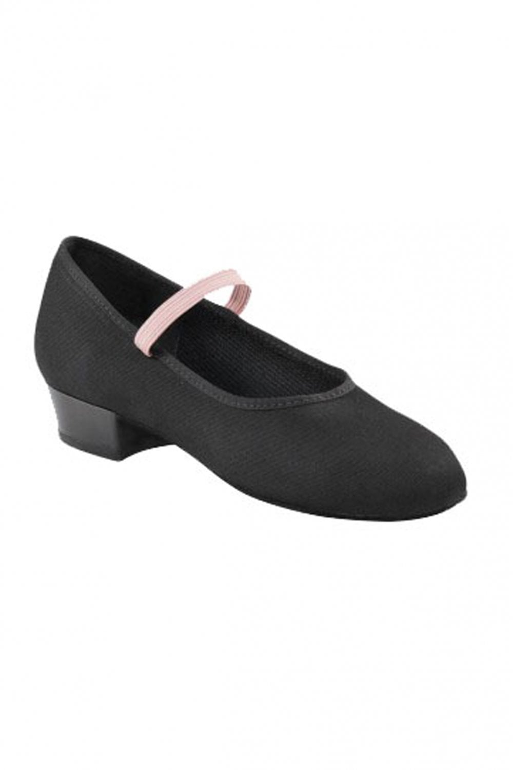 Capezio Mädchen Charakter Tanzschuhe mit niedrigem Absatz