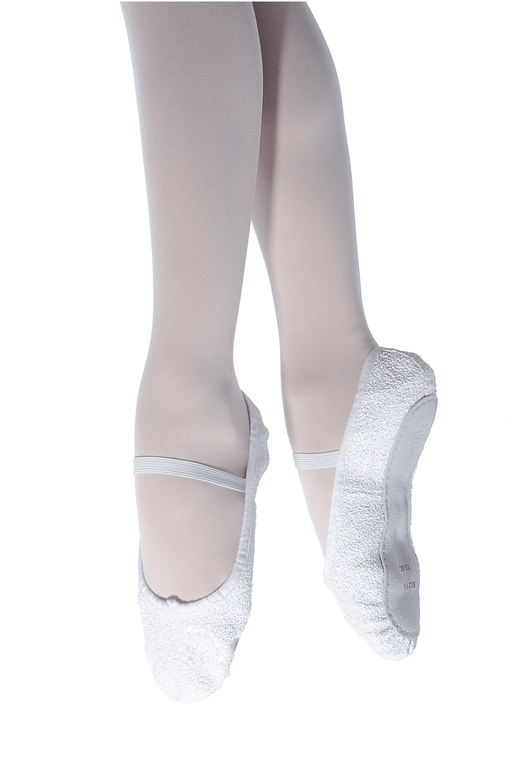 Bloch Glitzernde Mädchen Ballettschläppchen