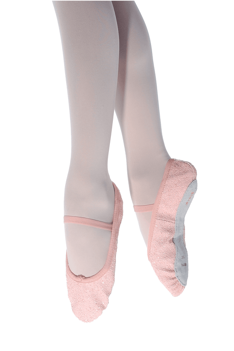 Bloch Glitzernde Mädchen Ballettschläppchen