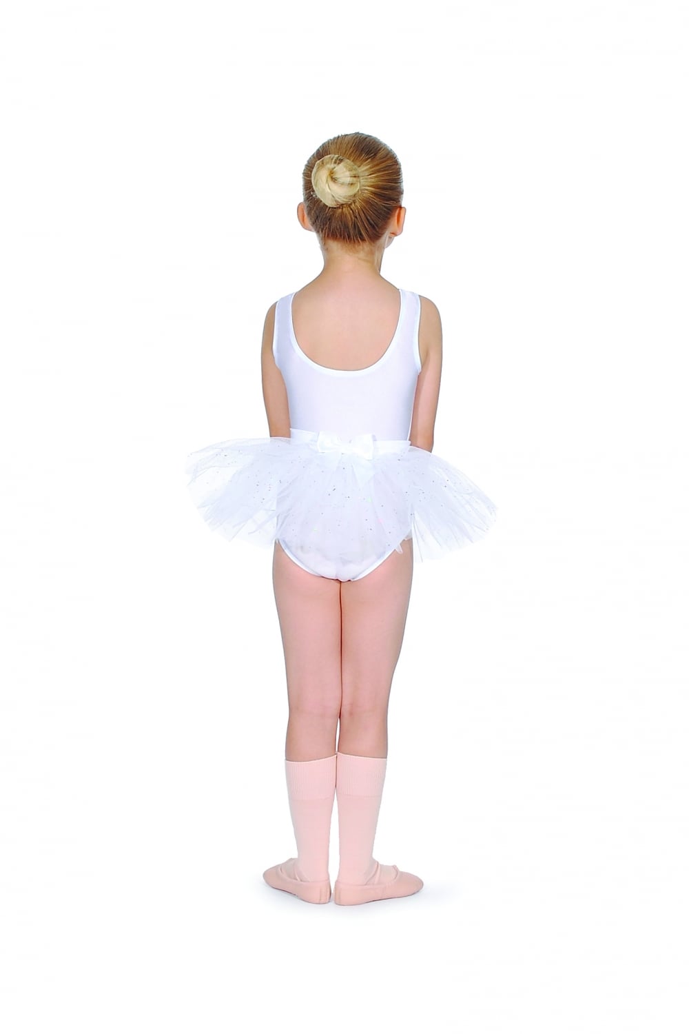 Capezio Kinder Tütürock mit Glitzersternen