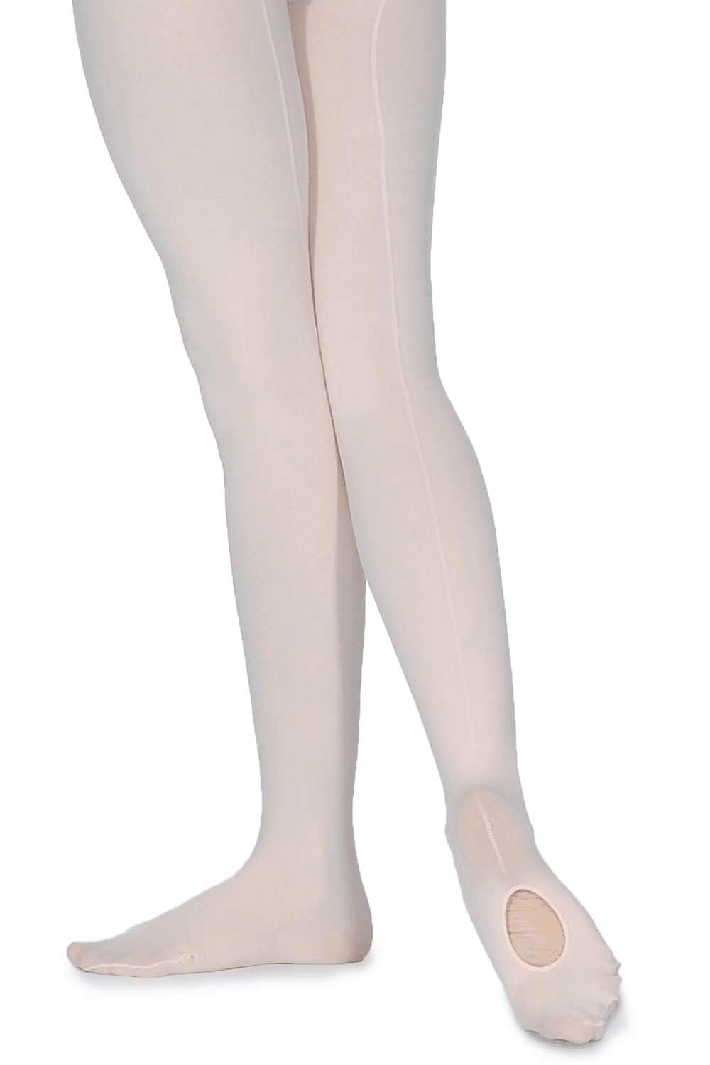 Capezio Strumpfhose mit variablem Fuß und Rückennaht für Mädchen