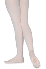 Capezio Strumpfhose mit variablem Fuß und Rückennaht für Mädchen