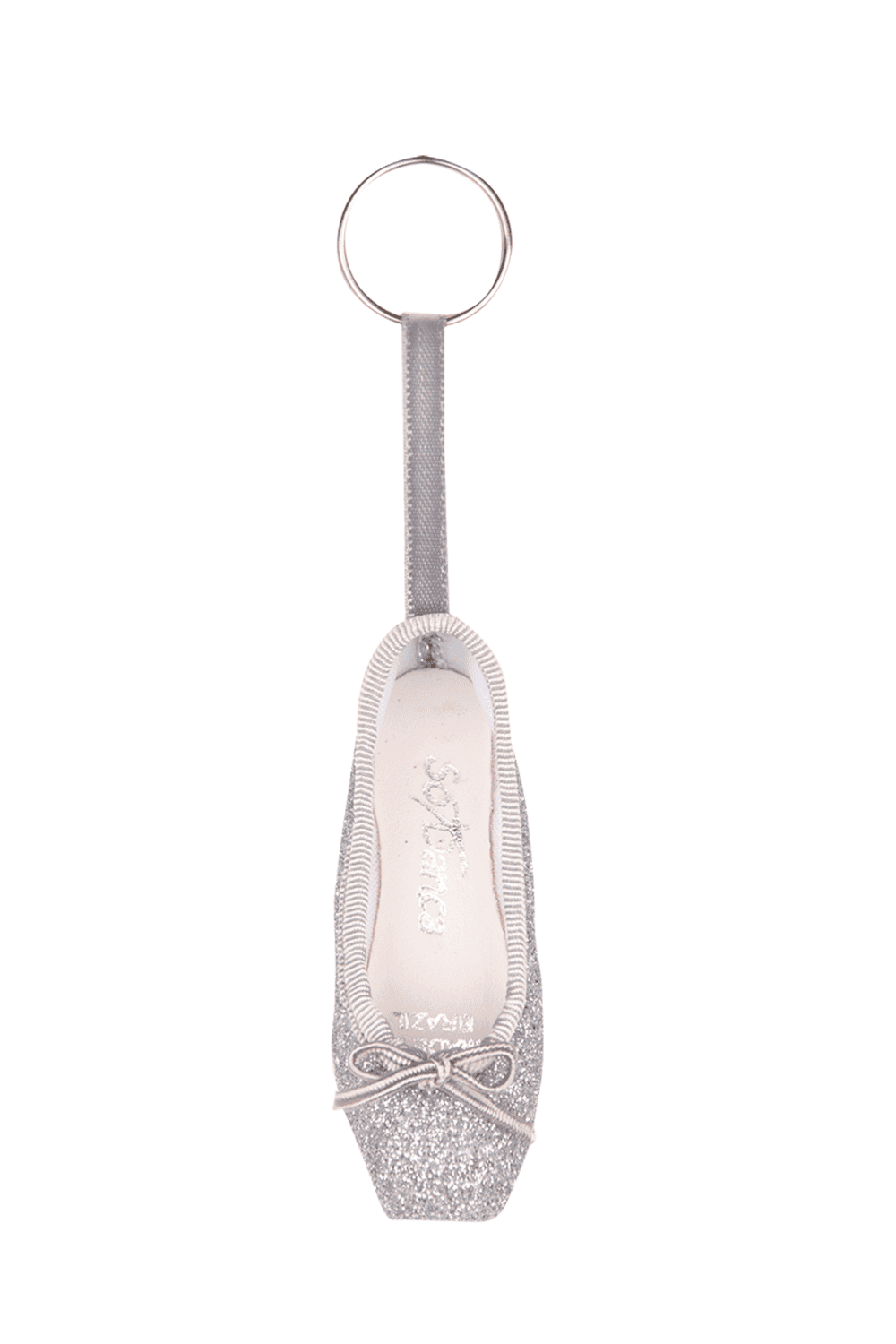 So Danca – Glitzernder Ballettschuh-Schlüsselring