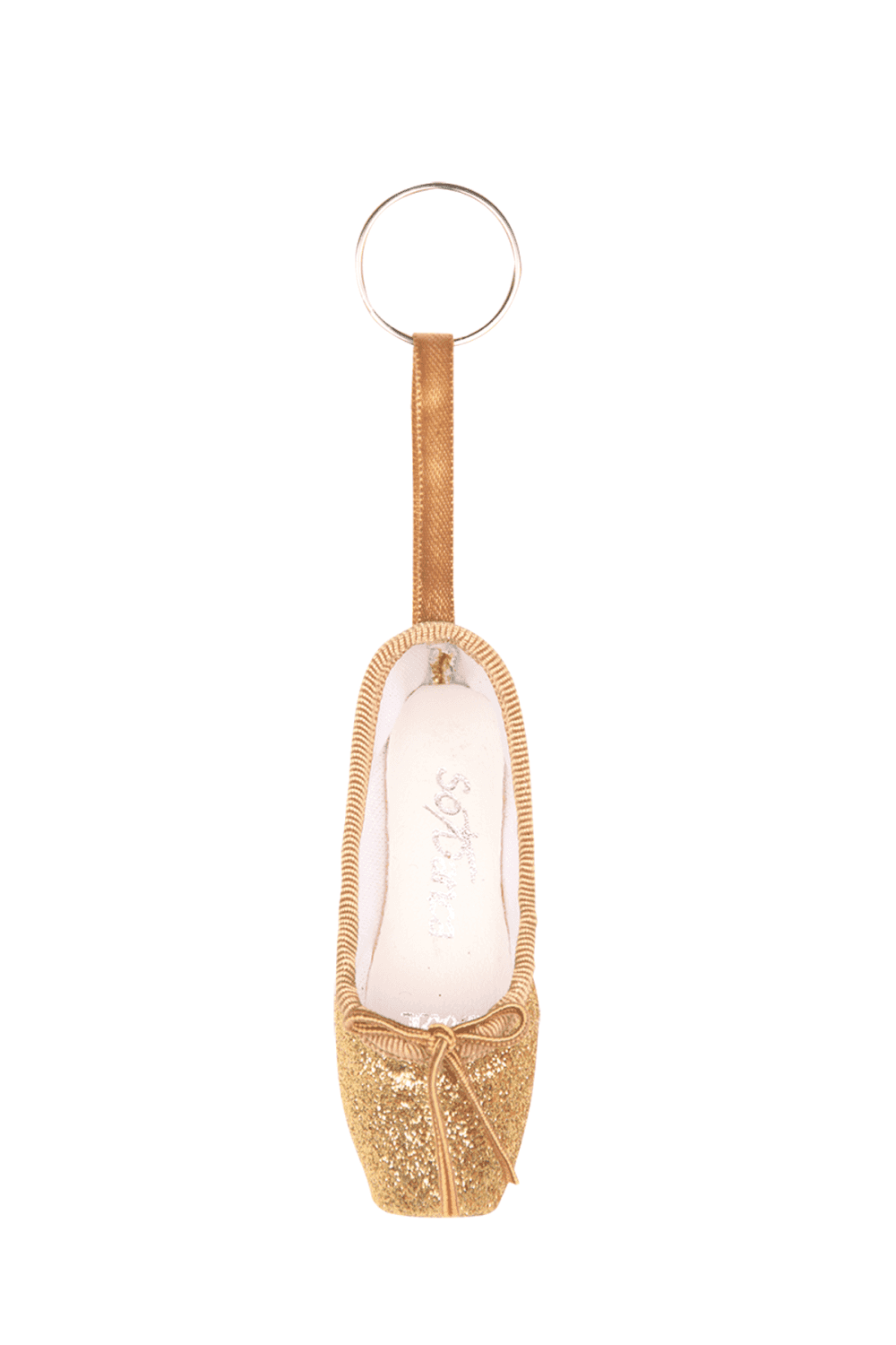So Danca – Glitzernder Ballettschuh-Schlüsselring