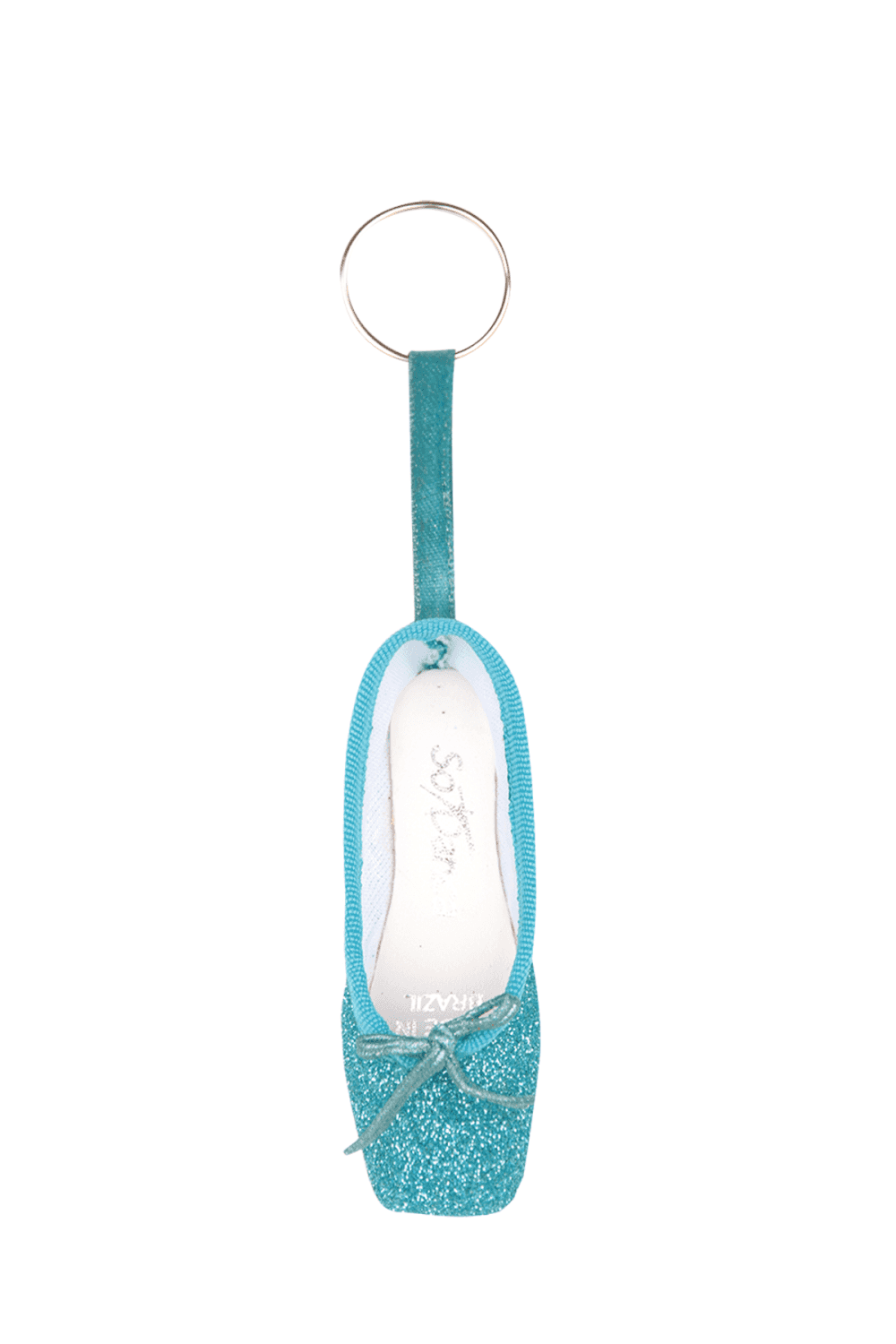 So Danca – Glitzernder Ballettschuh-Schlüsselring