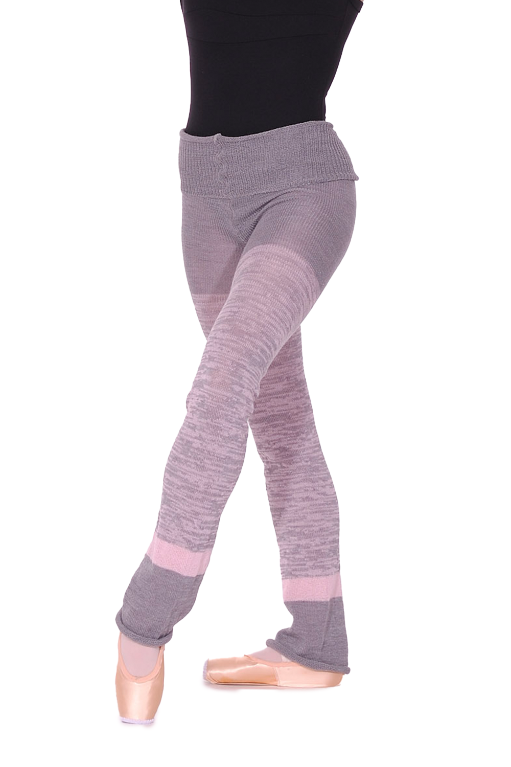 Intermezzo gestrickte Rollbund Aufwärmhose