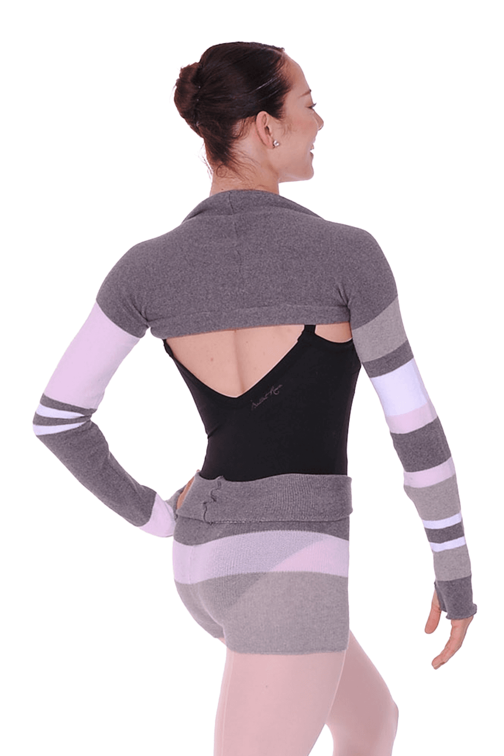Intermezzo gestricktes Bolero Langarm Jäckchen