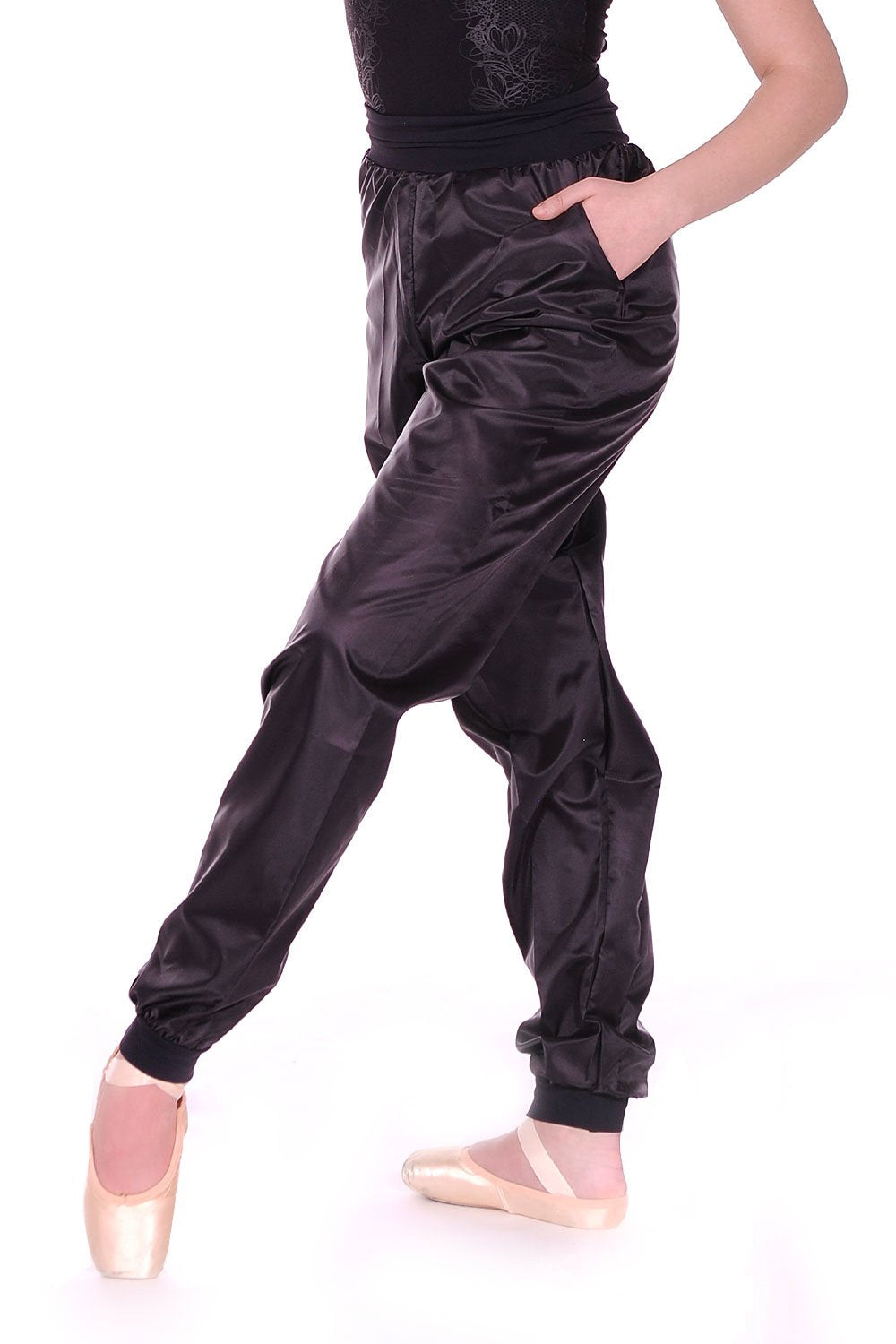 Intermezzo Aufwärmhose mit Seitentaschen