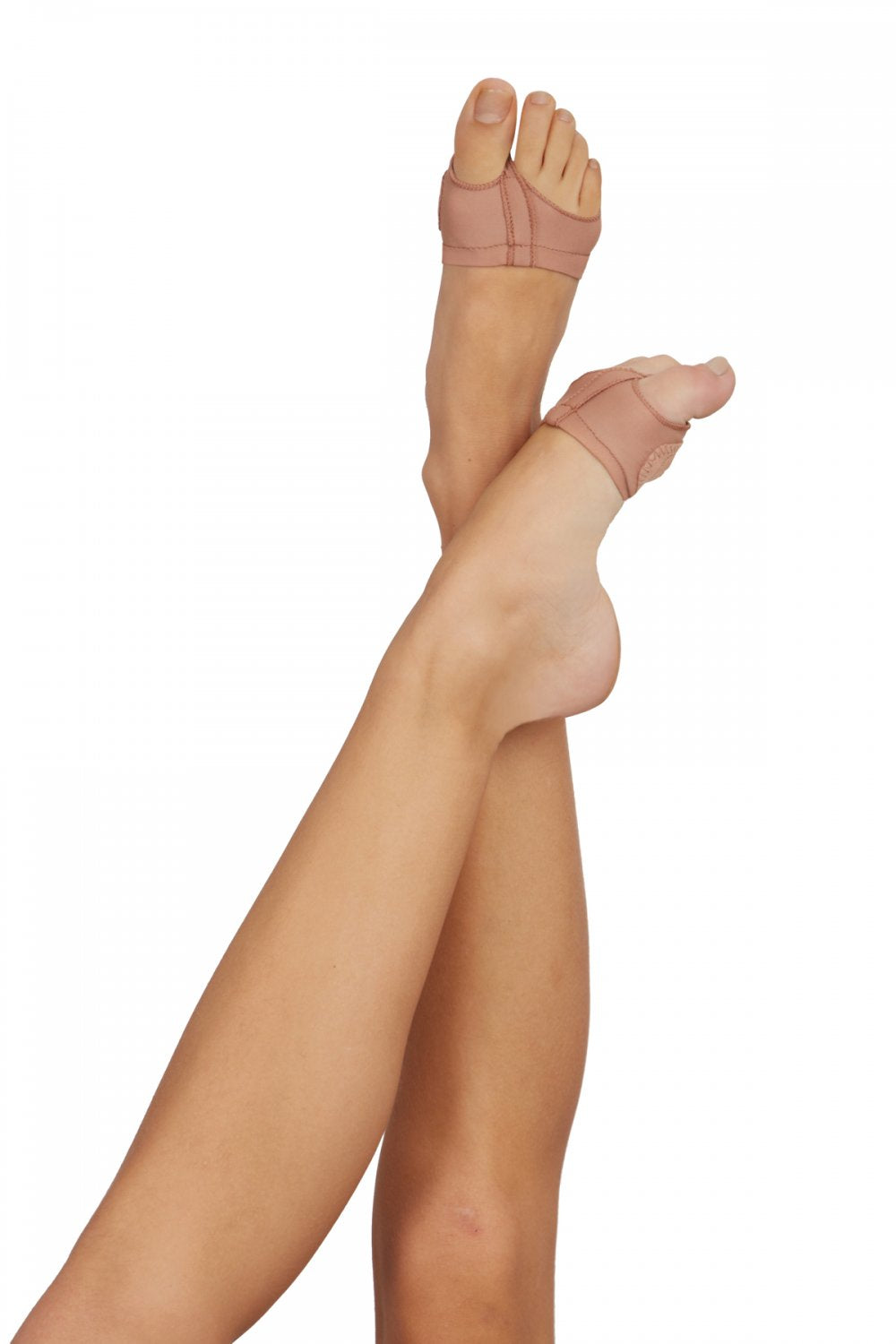 Capezio Jelz' Footundeez - Gel gepolsterte Ballenschoner