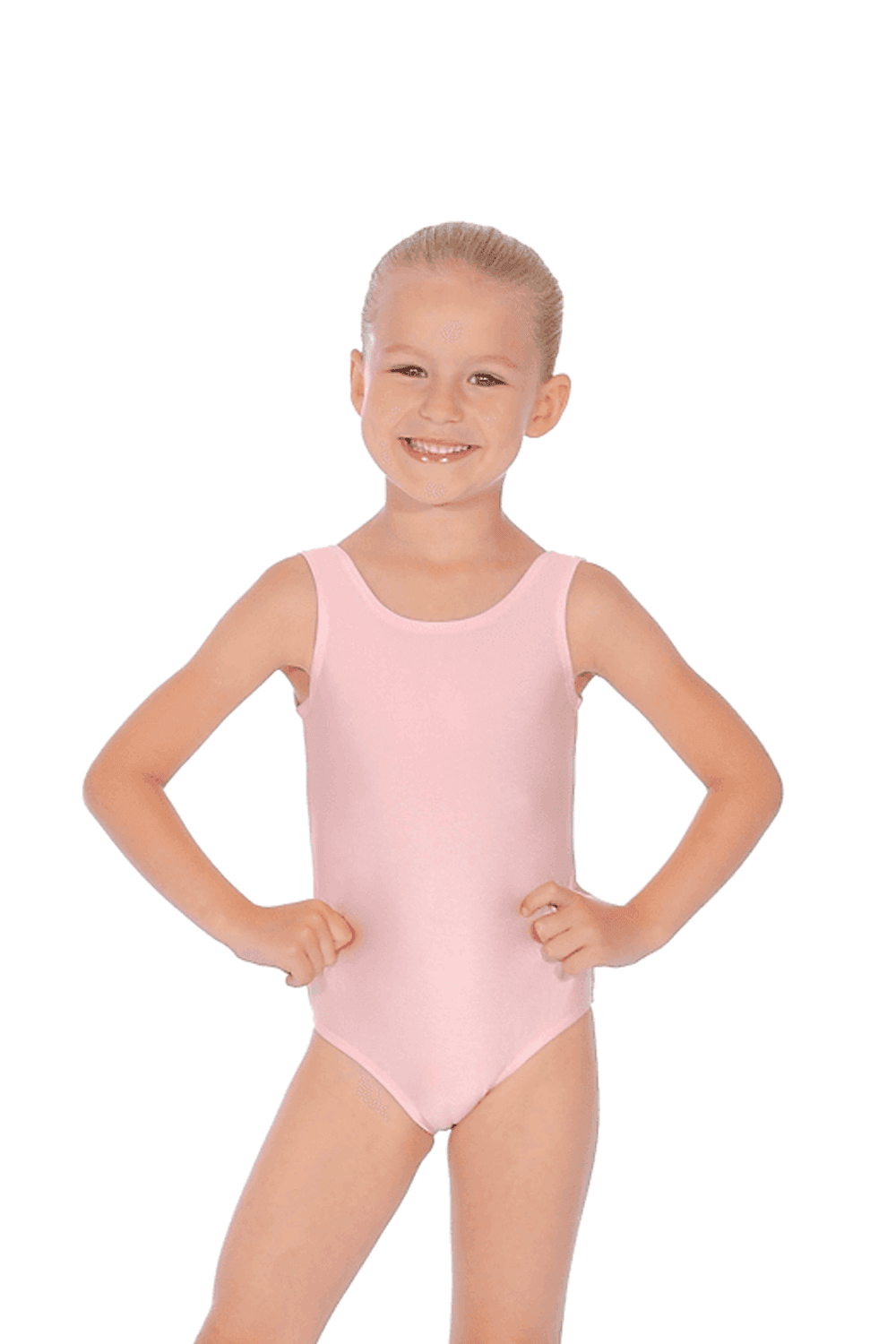 Roch Valley Joanne ärmelloses Ballett Trikot aus Lycra