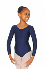 Roch Valley Julie langärmeliges Ballett Trikot aus Lycra
